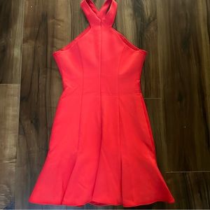 Red Summer Dress by Likely